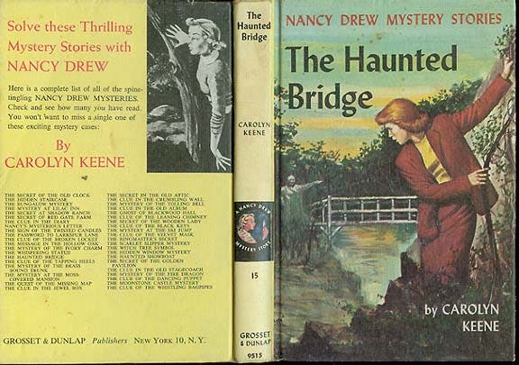 Names from Nancy Drew & Other Storybook Series