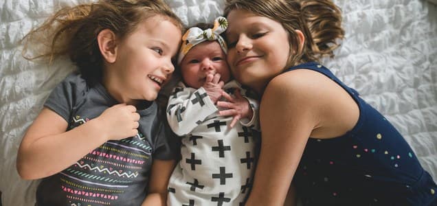 short middle names girls