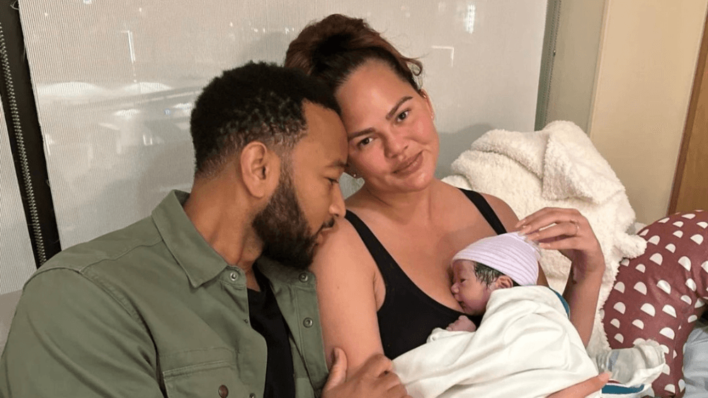 How Chrissy Teigen and John Legend Are Leading Baby Name Trends