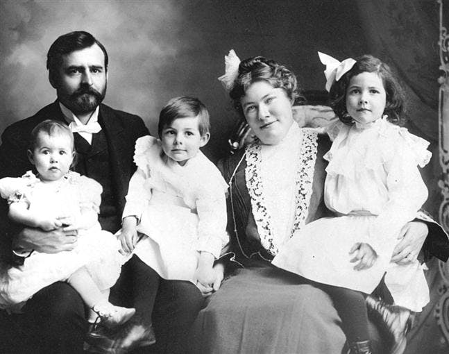 Literary Baby Names: The Hemingway family tree