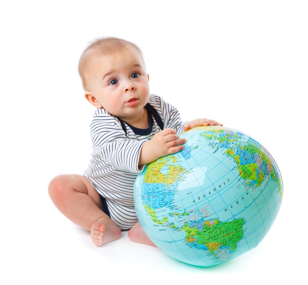 Baby Names Pronunciation: A lesson in geography