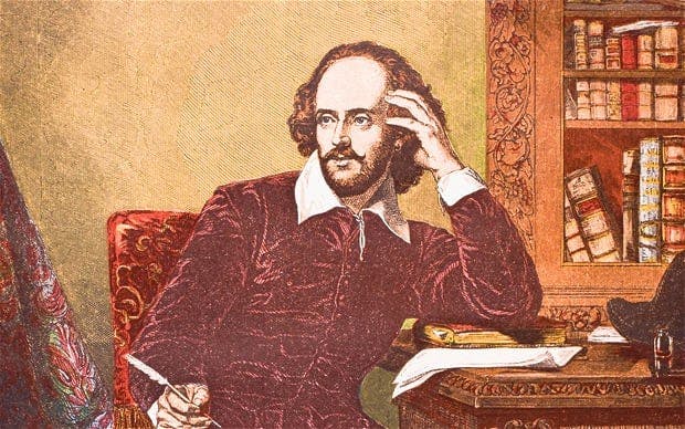 12 Great Shakespeare Names: Ophelia, Orlando, Oberon