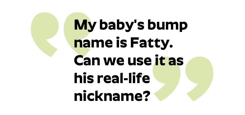 Let Us Name Your Baby