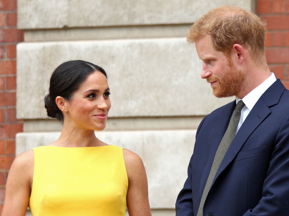 Meghan and Harry's Royal Baby Name: Lilibet Diana!