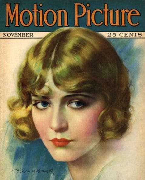 Silent Screen Actress Names: The Virgins and The Vamps