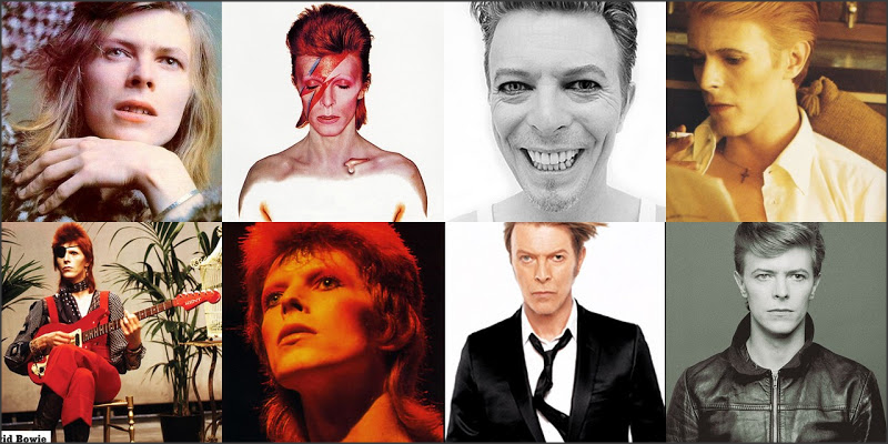 The Many Names of David Bowie: Part 1