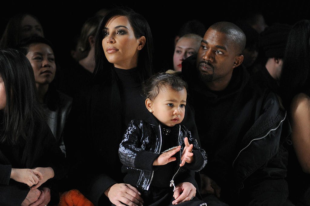 Kim and Kanye’s Baby Name