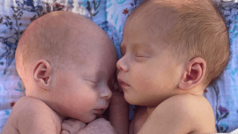 How I Named My Babies: River Charles & Vivienne Pearl