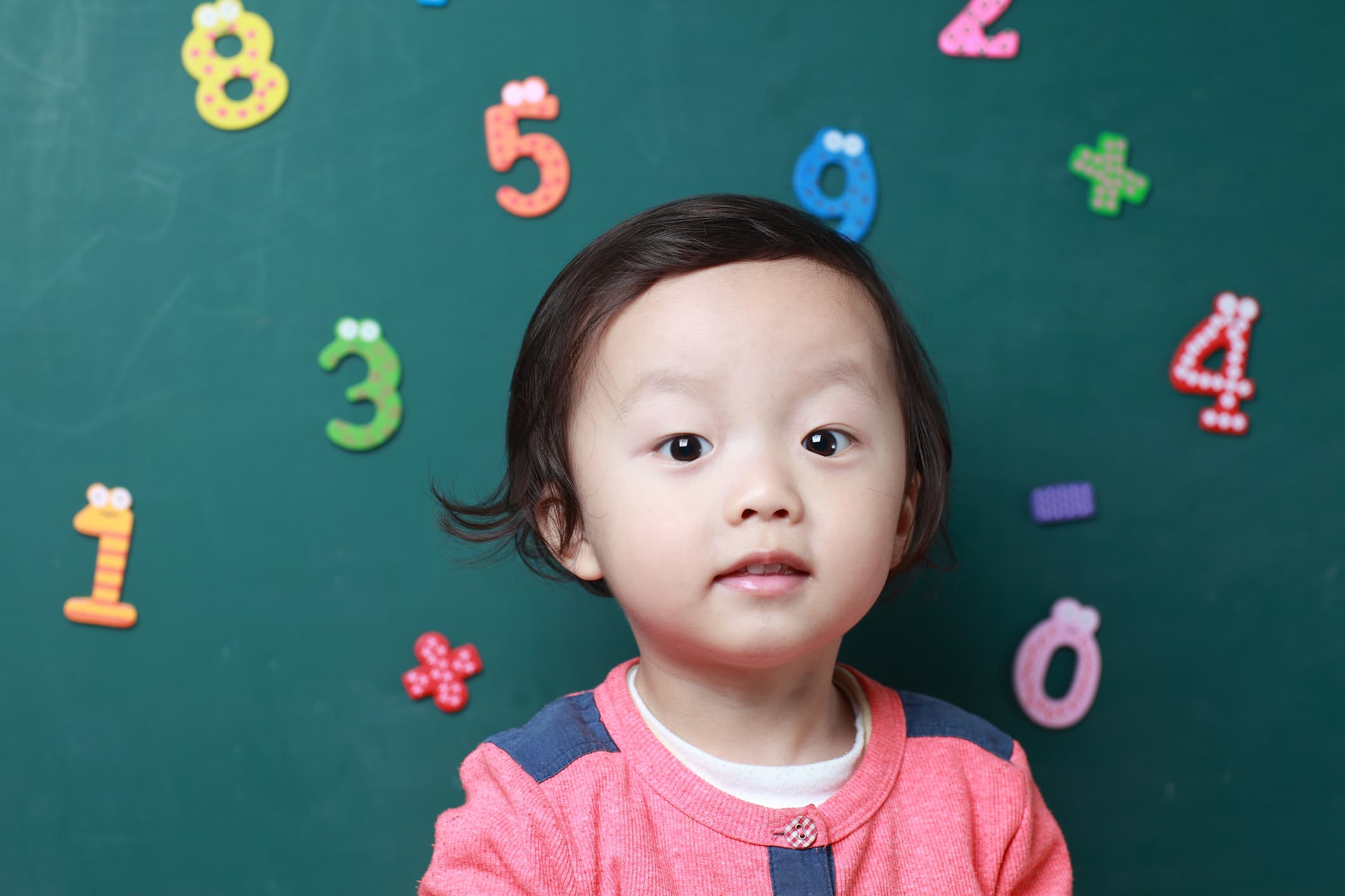 Number Names for Babies