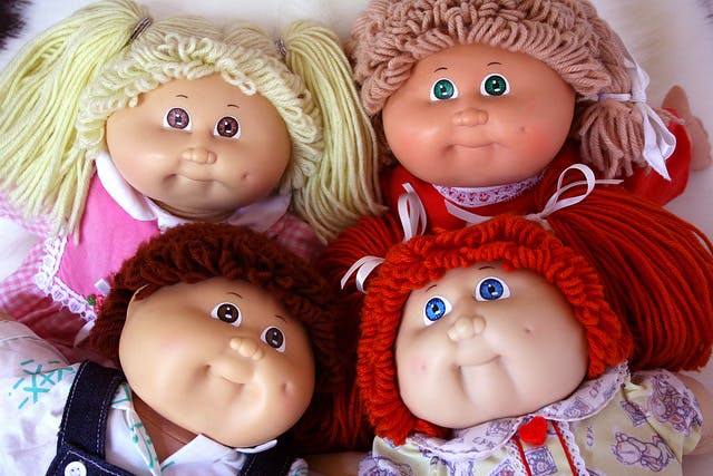 Cabbage Patch Kids Baby Names
