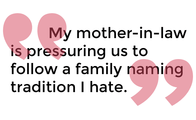 Let Us Name Your Baby