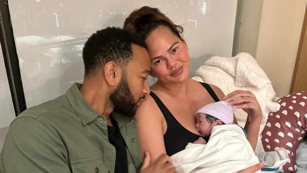 How Chrissy Teigen and John Legend Are Leading Baby Name Trends