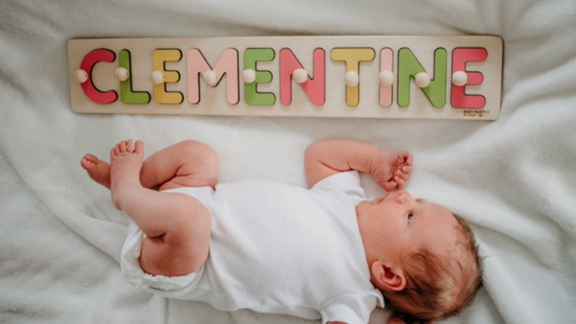 How I Named My Baby: Clementine Mary Maddalena