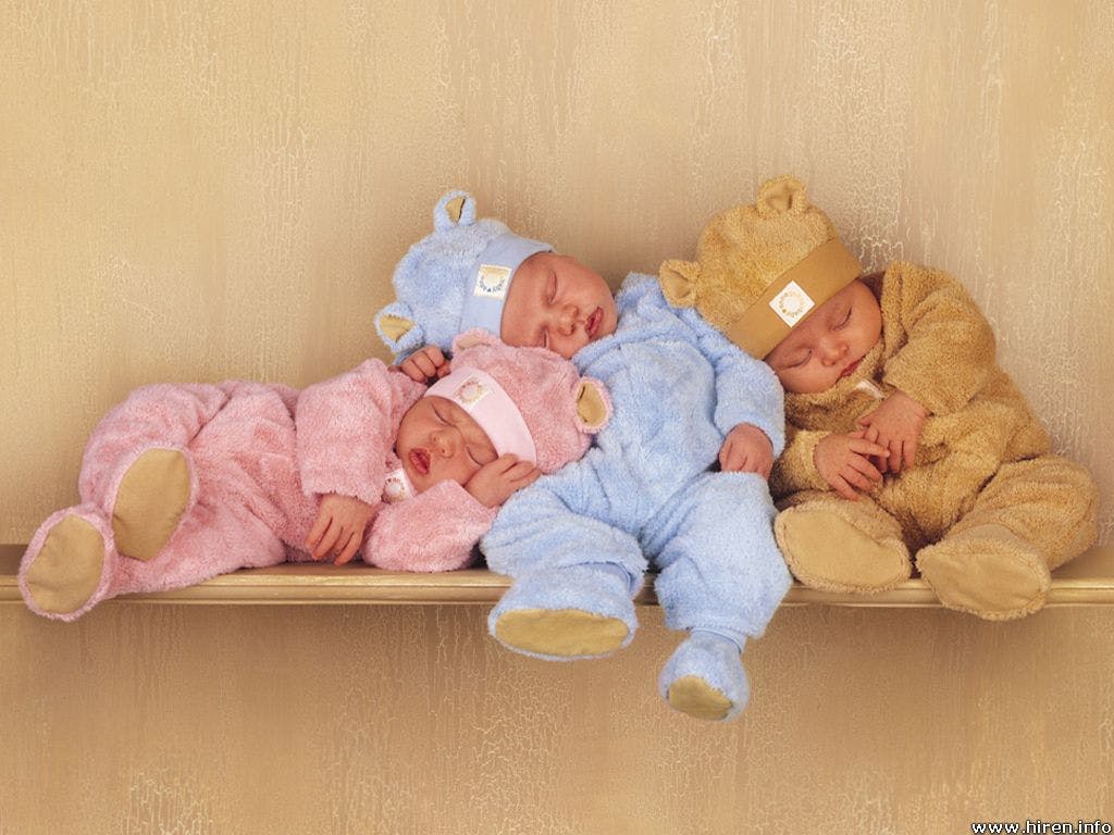 Babies with Three Names