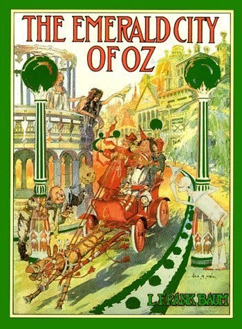 Oz Names: Some fanciful ideas from the Emerald City