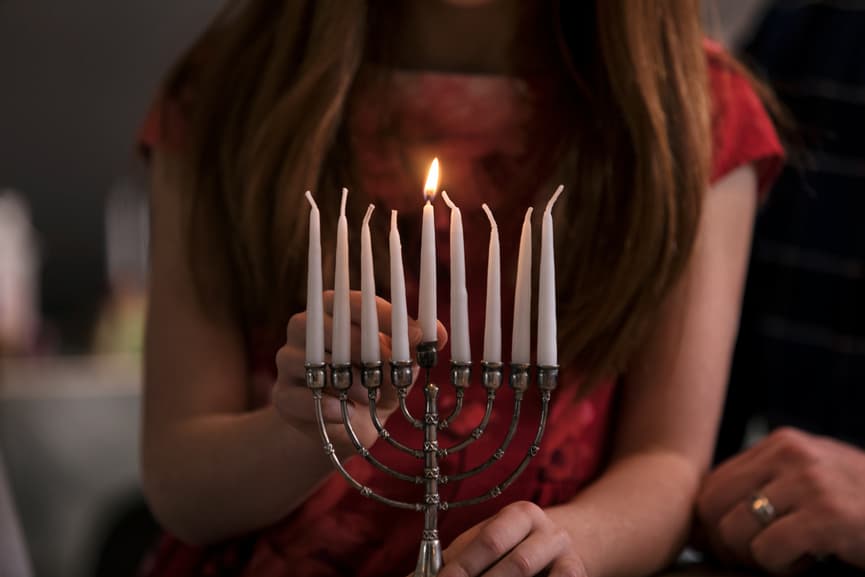 Hanukkah Baby Names Glow Bright