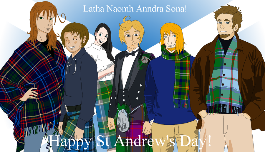Happy St. Andrew’s Day: Scottish names for the Scottish national day