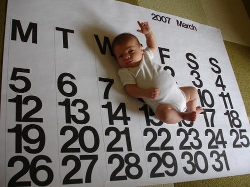 Calendar Baby Names