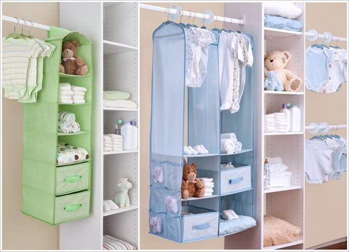 Pregnancy Tips: Organizing your home pre-baby