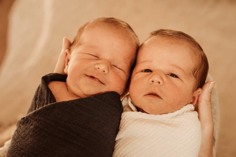 Help the Bode Millers Name Their Twin Boys!