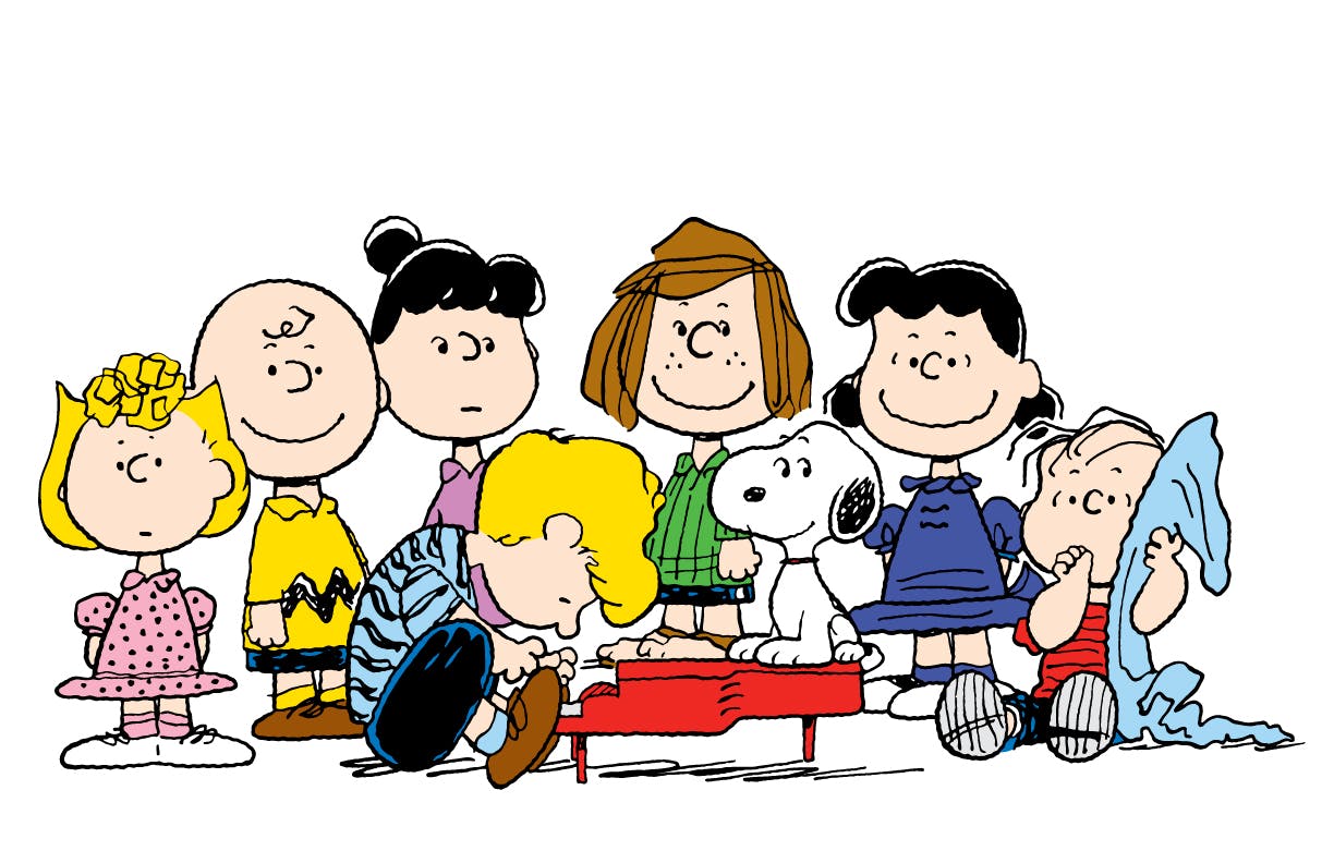 Comic Strip Names: Charlie Brown, Linus and Frieda