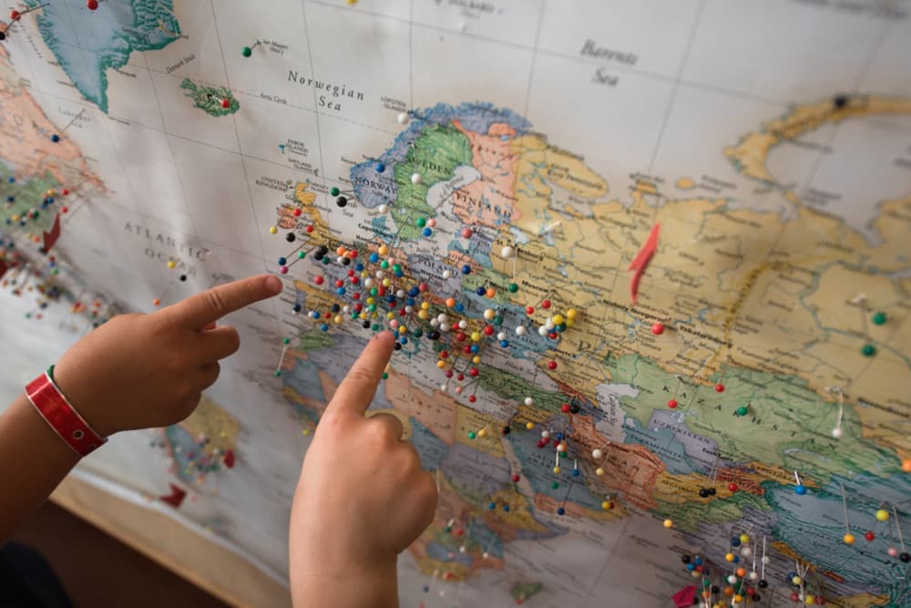 English Names with International Style