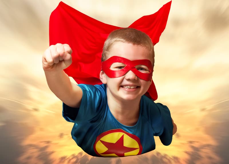 16 Super Superhero Baby Names