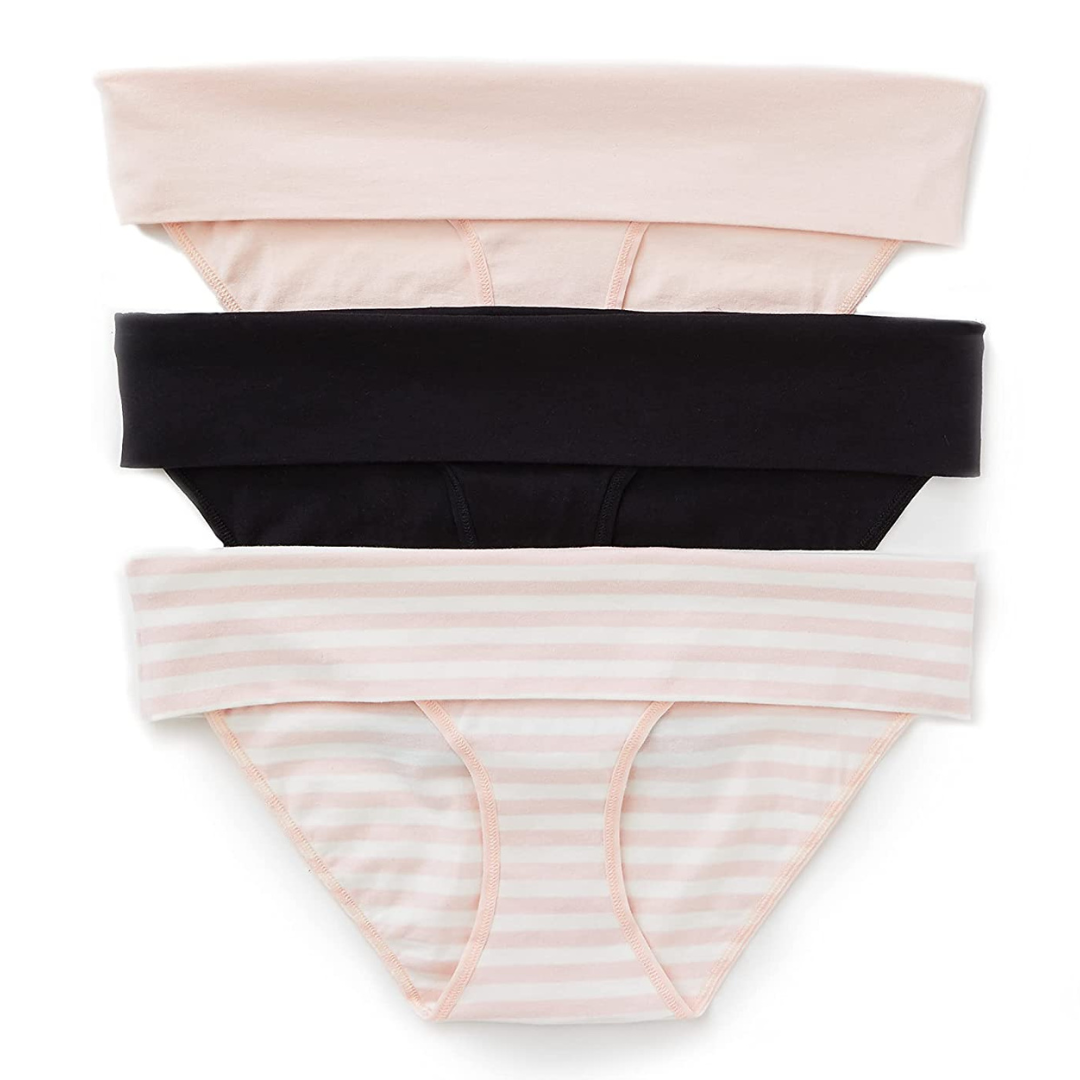 Pregnany Underwear — Fold Over