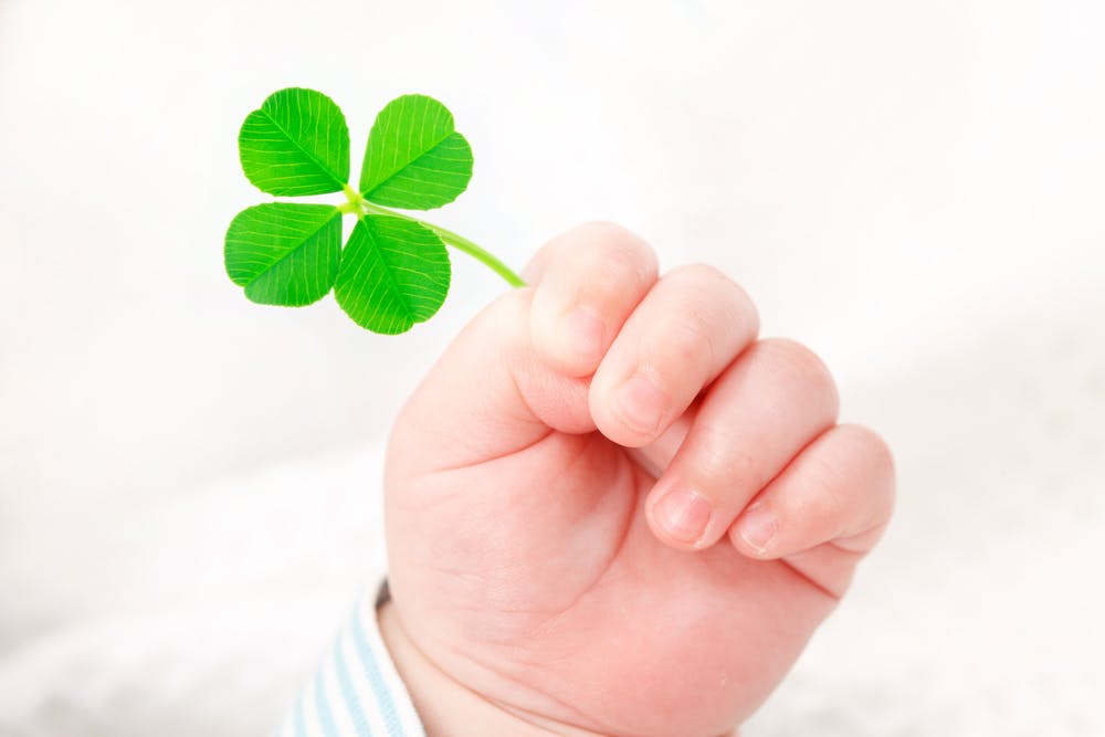 Lucky Baby Names: The Luck of the (Non) Irish