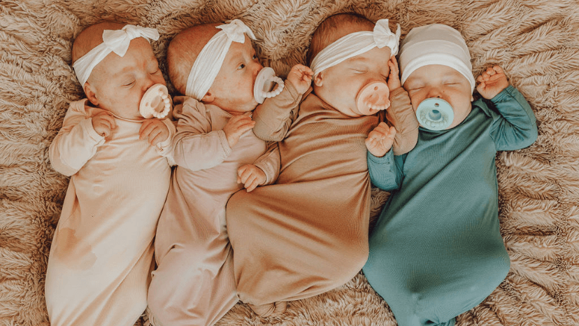 How I Named My Babies: Wesley Clark, Emma Colleen, Leah Evelyn & Nora Elizabeth