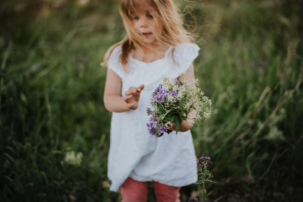 240+ Flower Names for Girls (with Meanings)