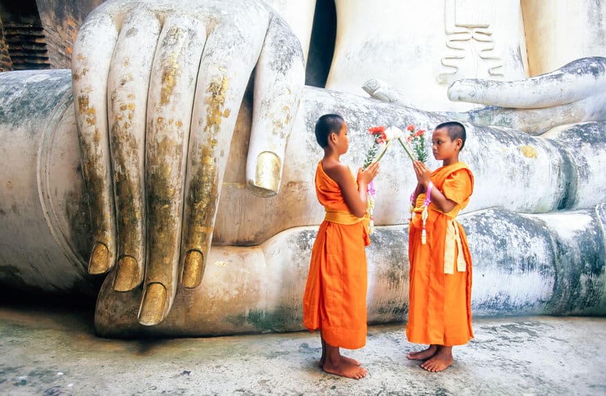 Buddhist Names for a Peaceful Child