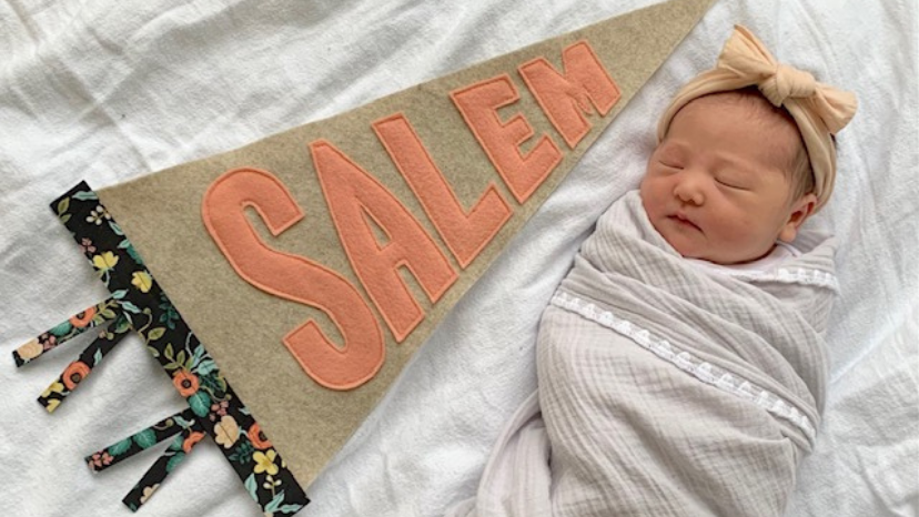 How I Named My Baby: Salem Tate