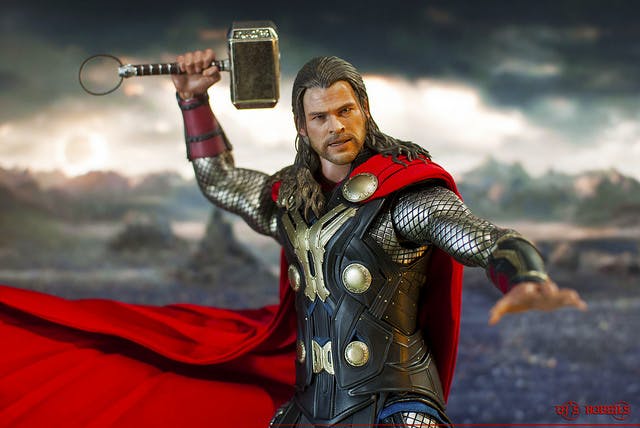 Bold Boy Names: How about Thor?