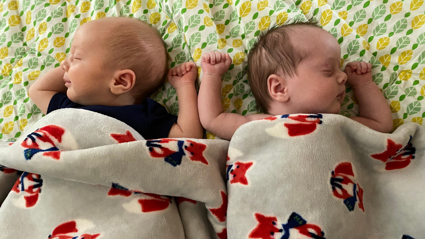 How I Named My Babies: Nico Gianna & Jasper Graham