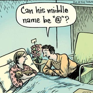 Middle Names: The Strange, The Ordinary, and The Embarrassing