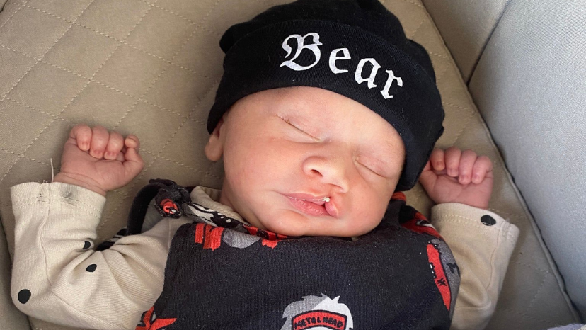 How I Named My Baby: Bear Anthony