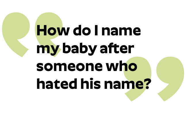 Let Us Name Your Baby