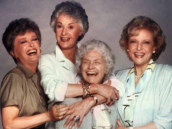 TV Names: Blanche, Rose, Dorothy and Sophia