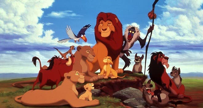 Lion King Baby Names: Simba, Nala, Timon