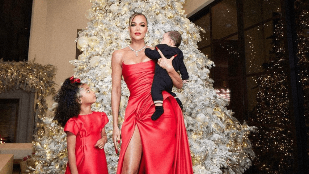 Khloe Kardashian Reveals Son's Name — Tatum Robert!