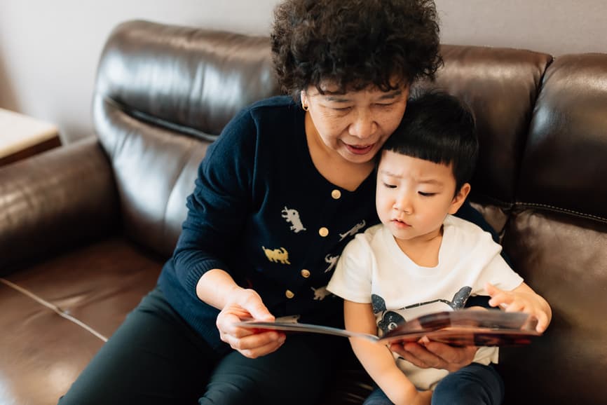 Grandparent Names Today May Surprise You