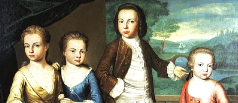 Colonial Names from the 1700s