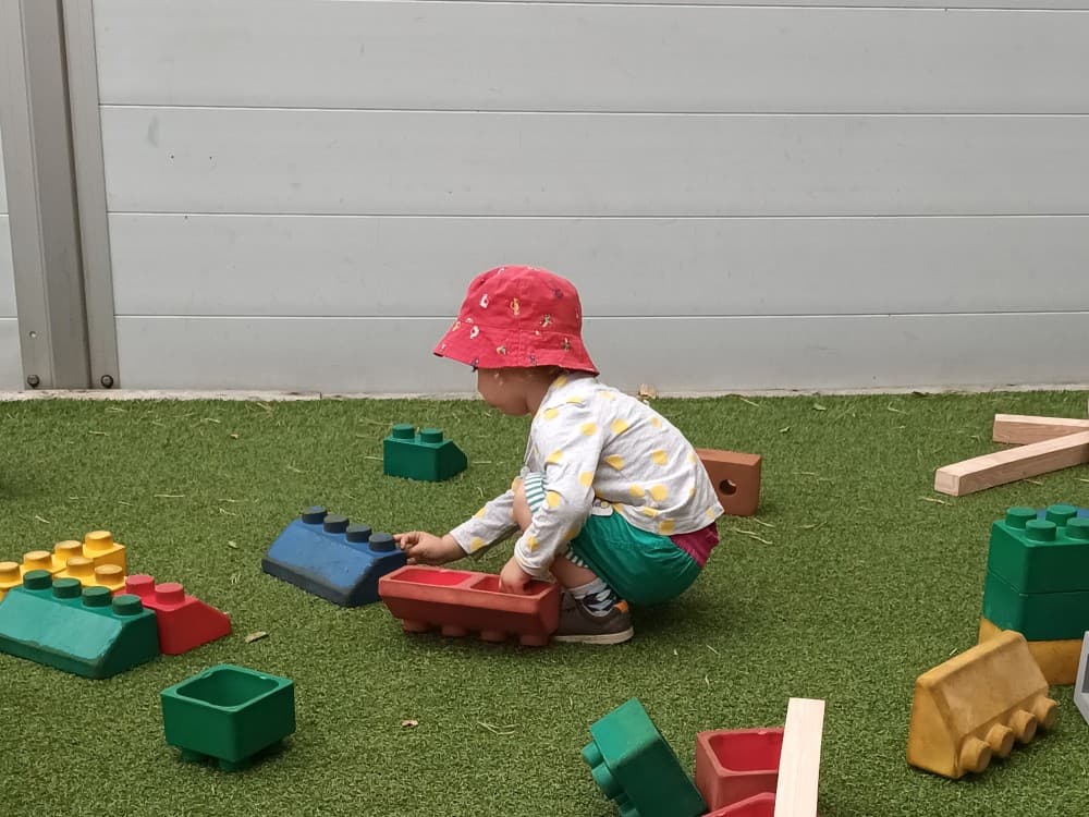 A Toddler's Eye View of Names