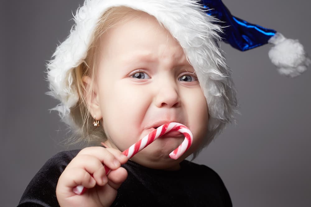 Santa Cancels Baby Name Christmas