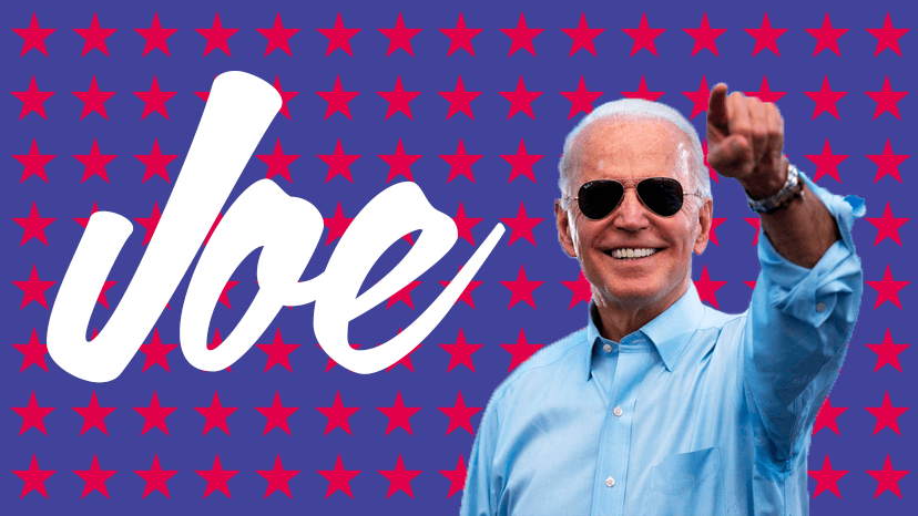 The Name Joe Finally Gets Presidential