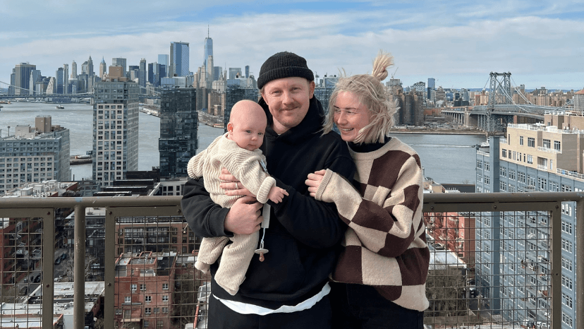 How I Named My Baby: Clover June Isobel