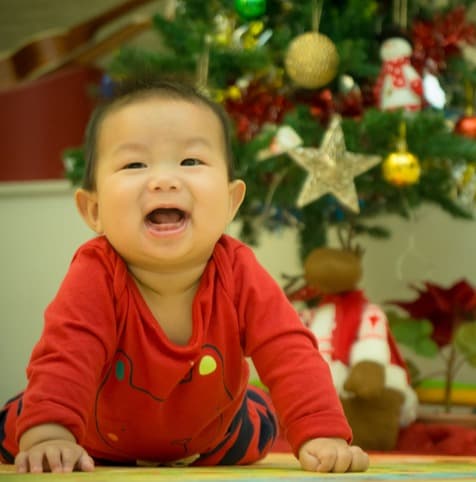 Merry Christmas Baby Names: Asher, Edith and Gioia