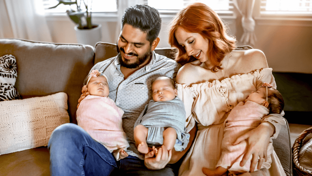 How I Named My Babies: Lucia, Camila & Rafael