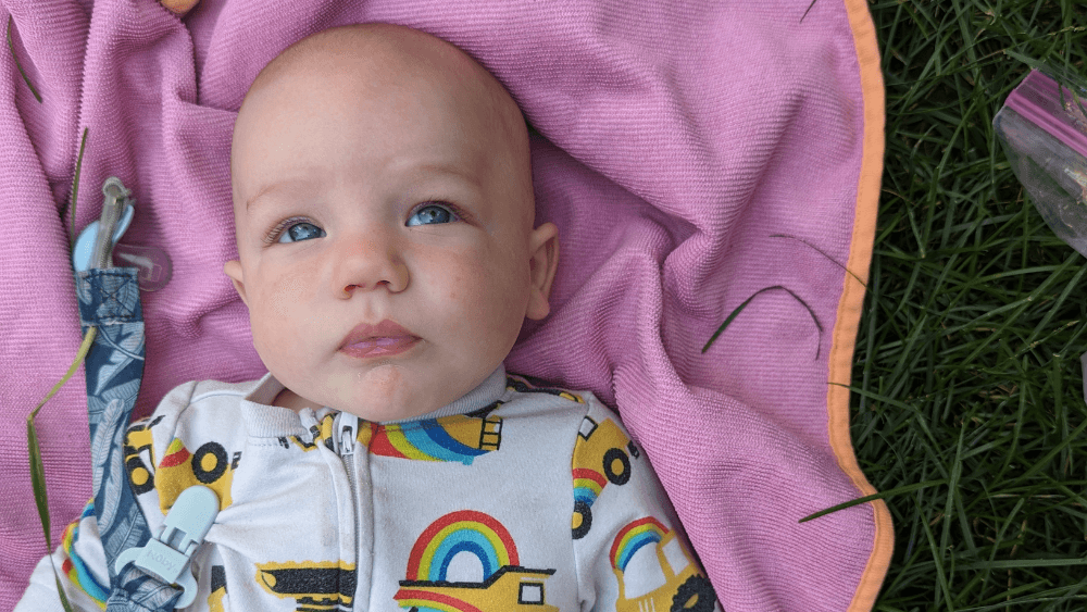 How I Named My Baby: October Teddy